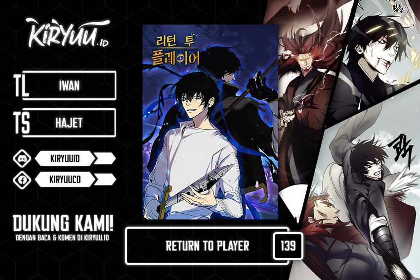 Return to Player Chapter 139 halaman 1