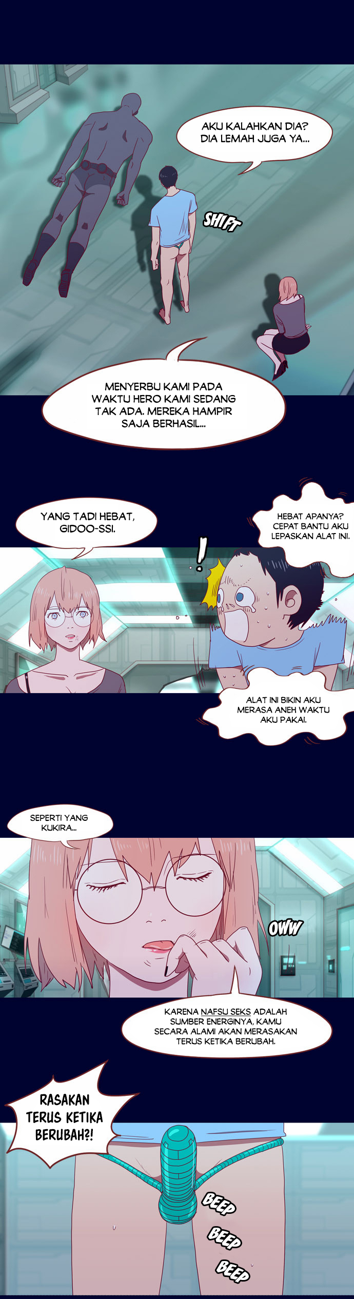 Sperman Chapter 4 halaman 12
