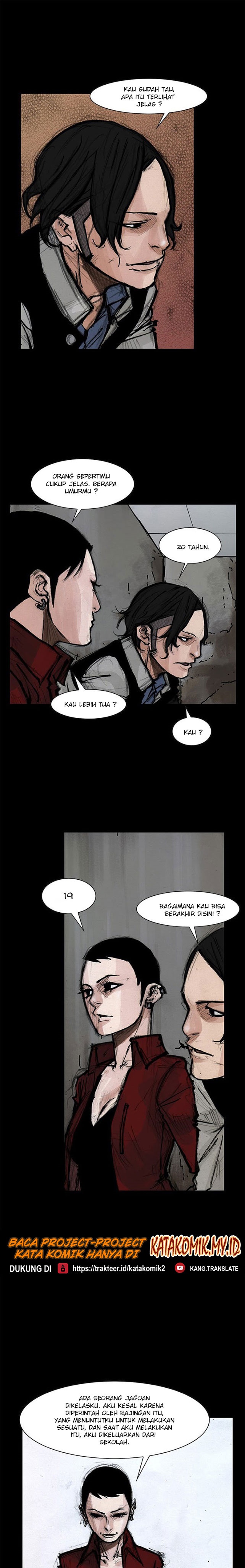 Dokgo 2 Chapter 11 halaman 12