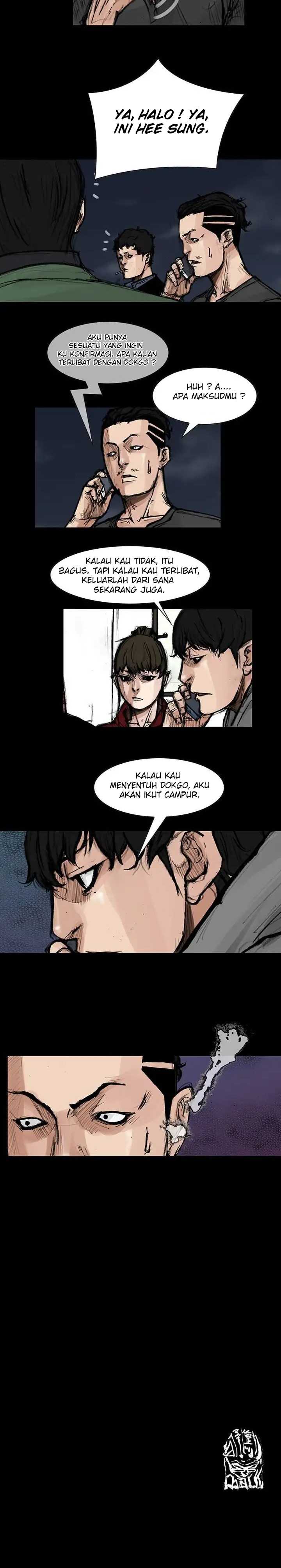 Dokgo 2 Chapter 64 halaman 19