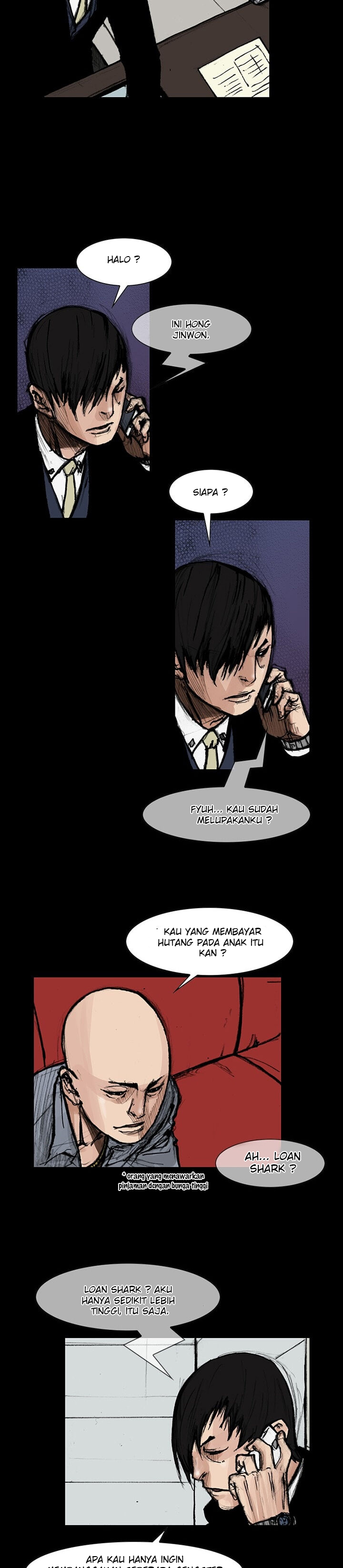 Dokgo 2 Chapter 68 halaman 13