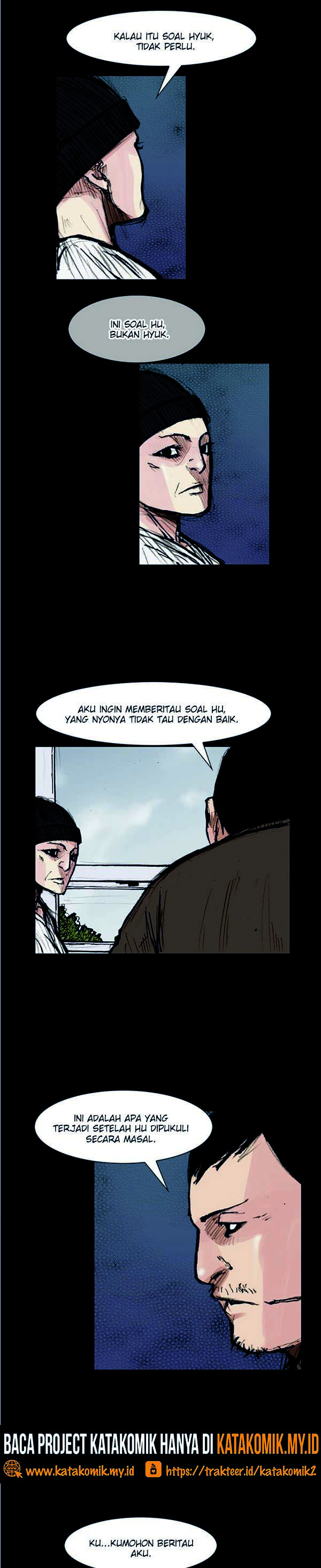 Dokgo 2 Chapter 84 halaman 13