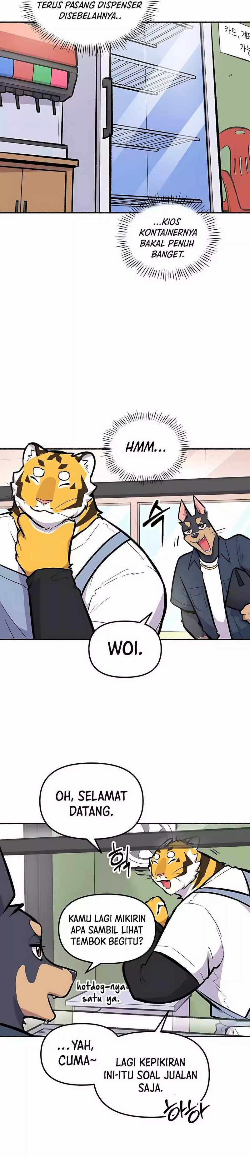 Uncle Bungeoppang Chapter 39 halaman 8