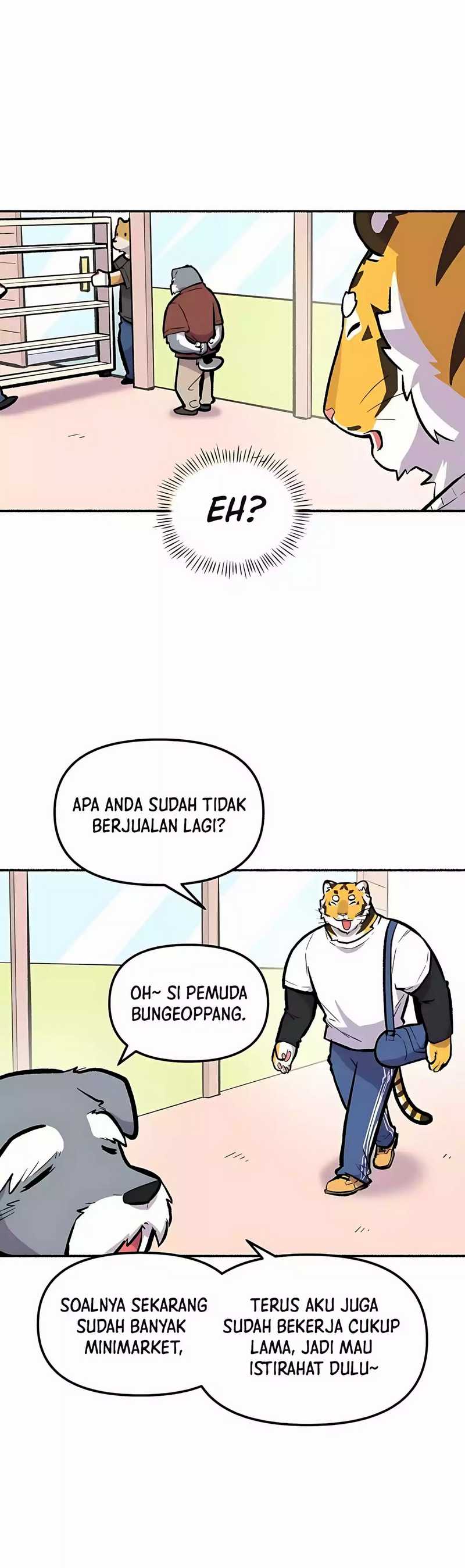 Uncle Bungeoppang Chapter 39 halaman 5