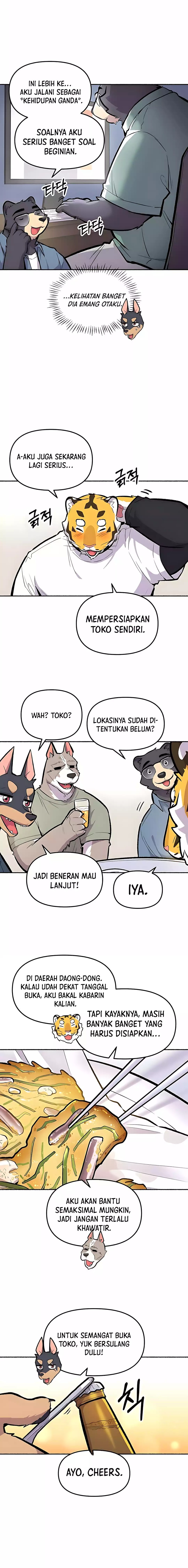 Uncle Bungeoppang Chapter 44 halaman 9