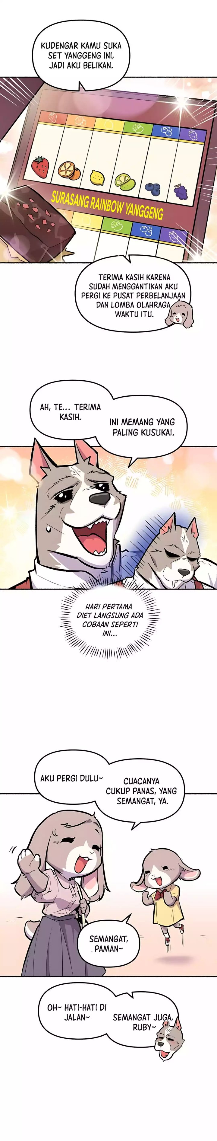 Uncle Bungeoppang Chapter 45 halaman 15