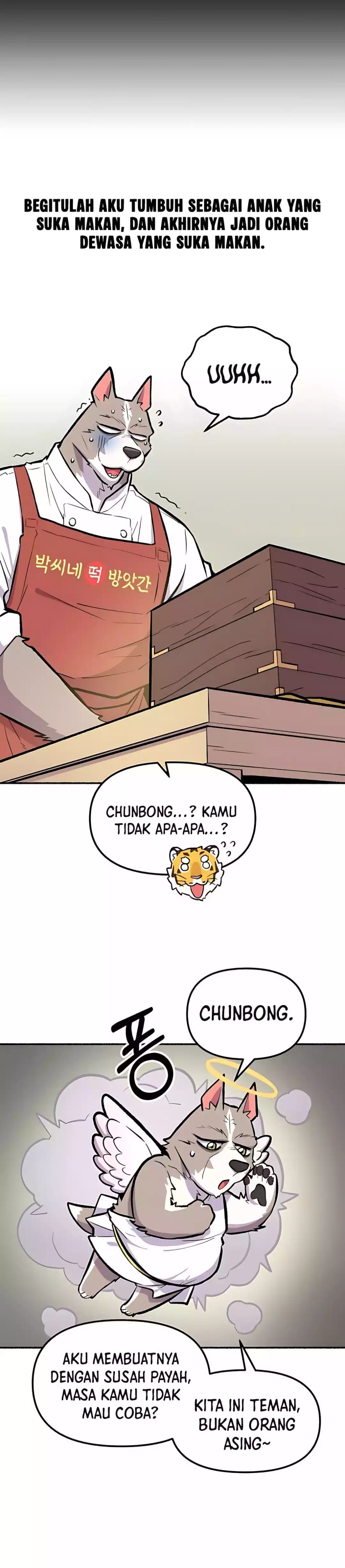Uncle Bungeoppang Chapter 46 halaman 8