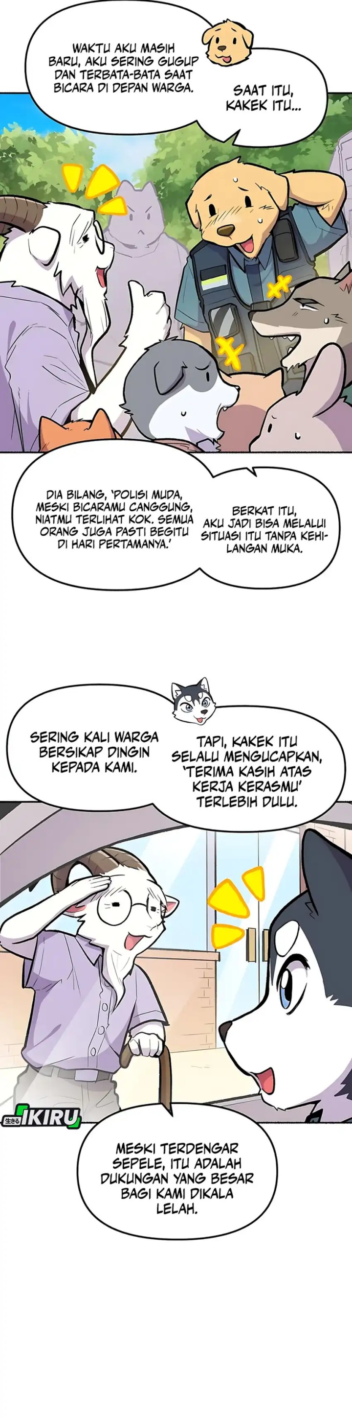 Uncle Bungeoppang Chapter 48 halaman 24