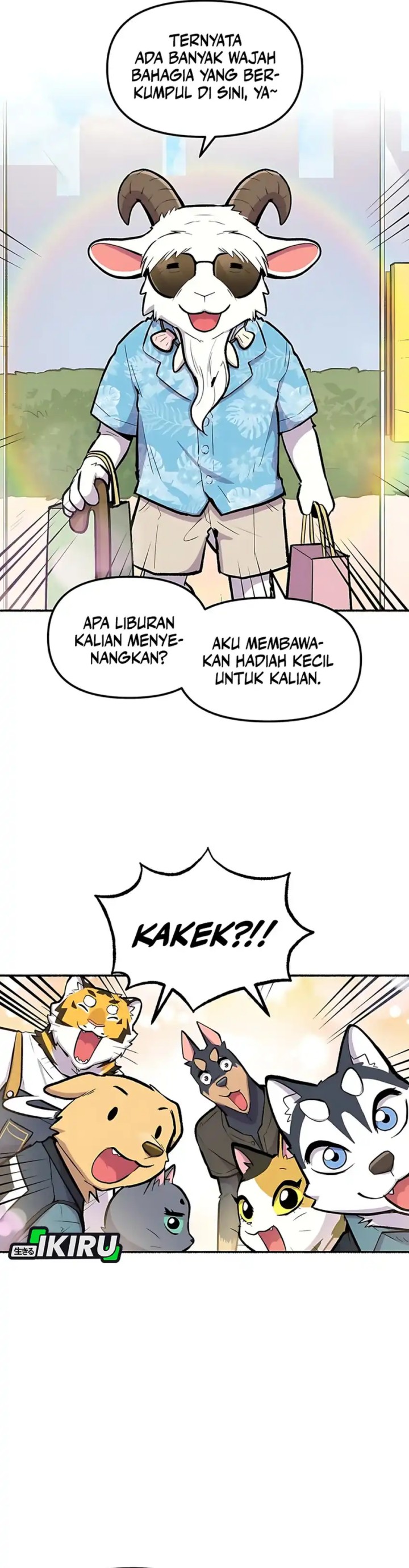 Uncle Bungeoppang Chapter 48 halaman 26