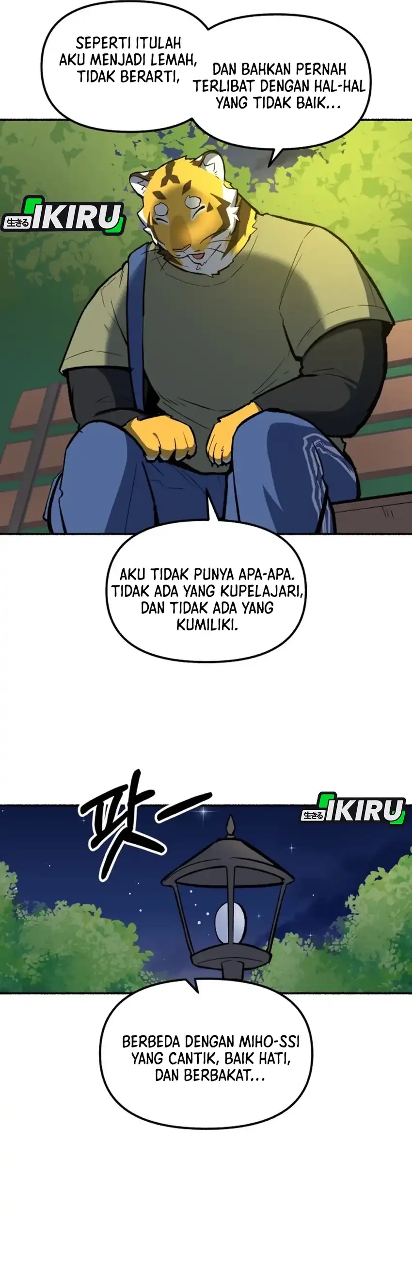 Uncle Bungeoppang Chapter 51 halaman 19