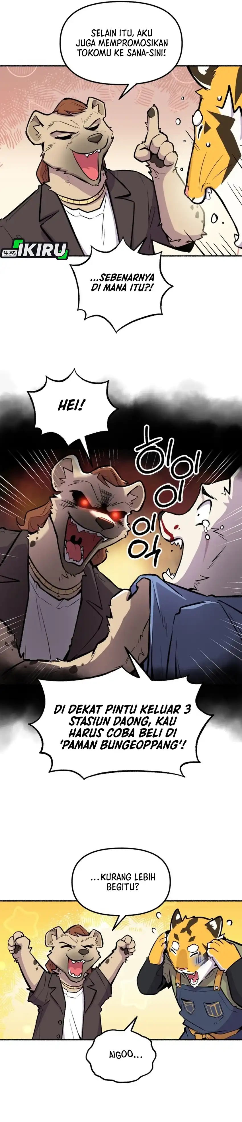 Uncle Bungeoppang Chapter 51 halaman 8