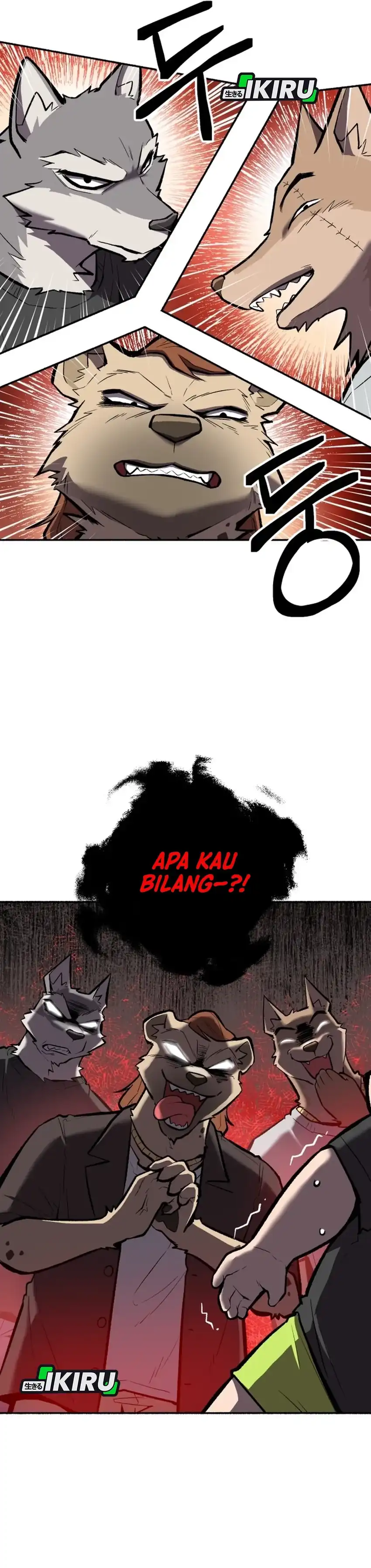Uncle Bungeoppang Chapter 51 halaman 10