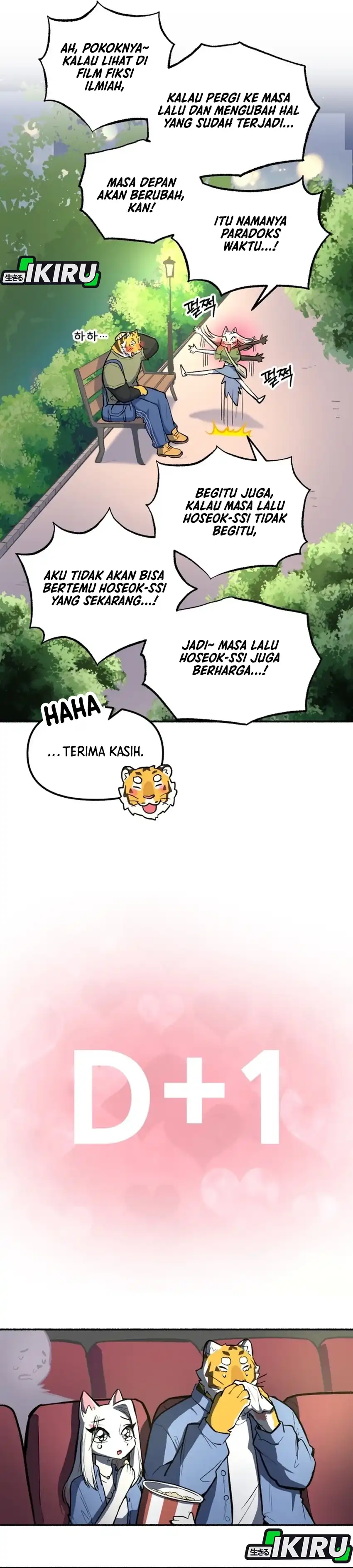 Uncle Bungeoppang Chapter 51 halaman 24