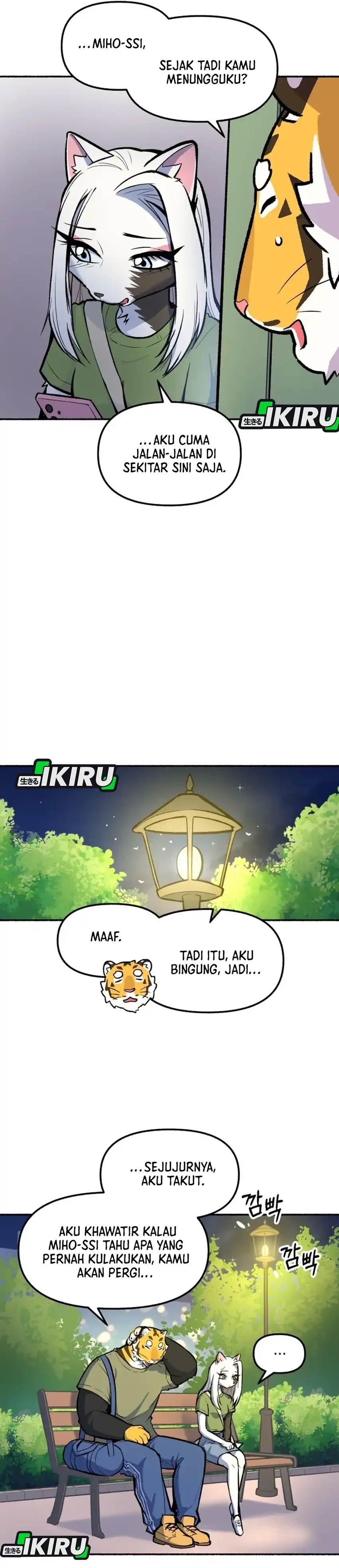 Uncle Bungeoppang Chapter 51 halaman 15