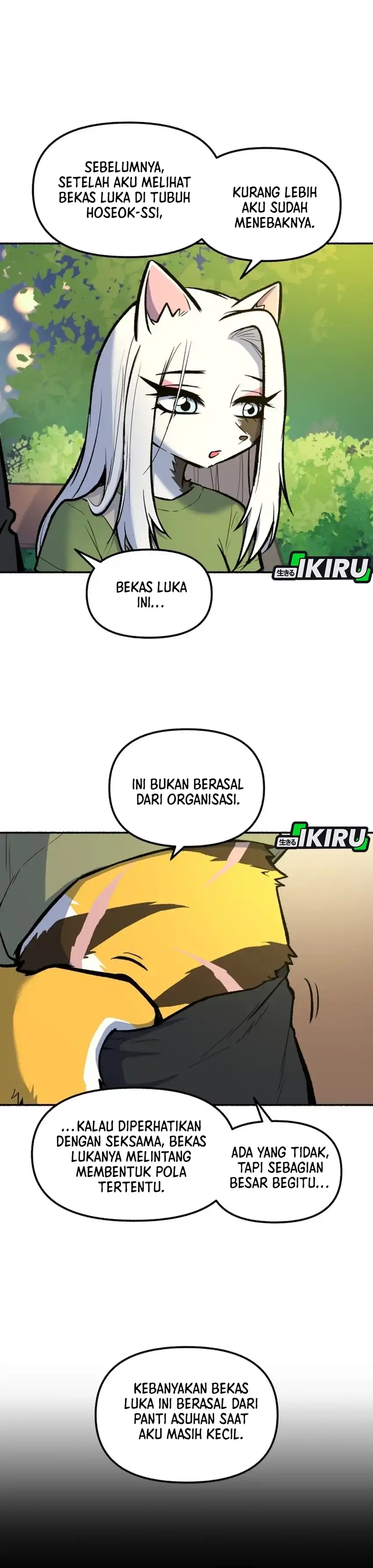 Uncle Bungeoppang Chapter 51 halaman 16