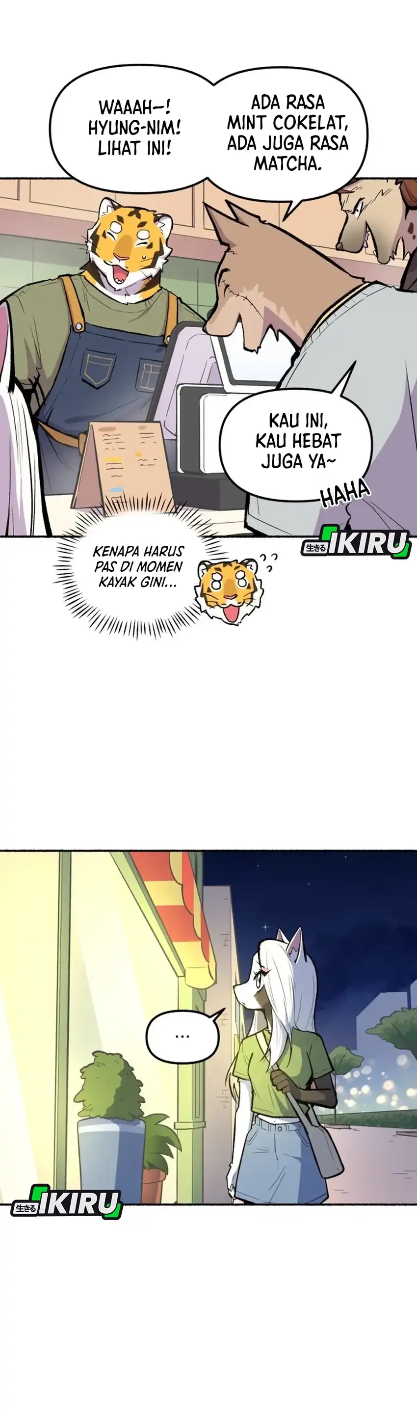 Uncle Bungeoppang Chapter 51 halaman 6