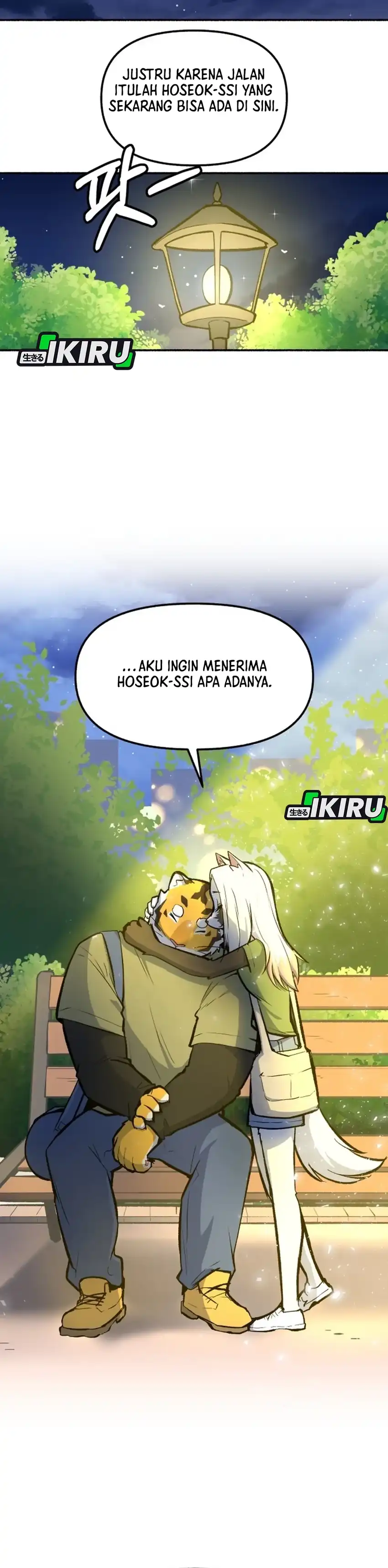 Uncle Bungeoppang Chapter 51 halaman 22