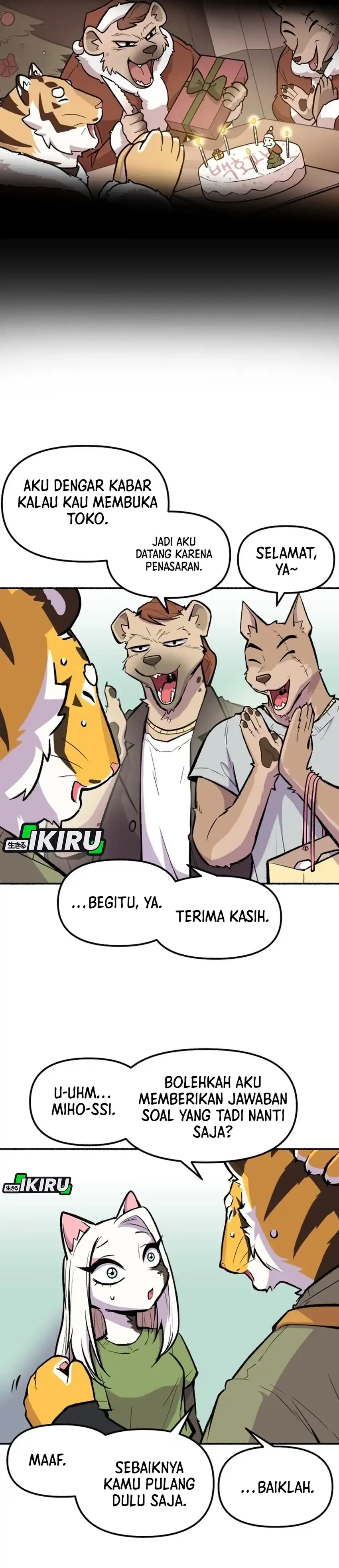 Uncle Bungeoppang Chapter 51 halaman 5
