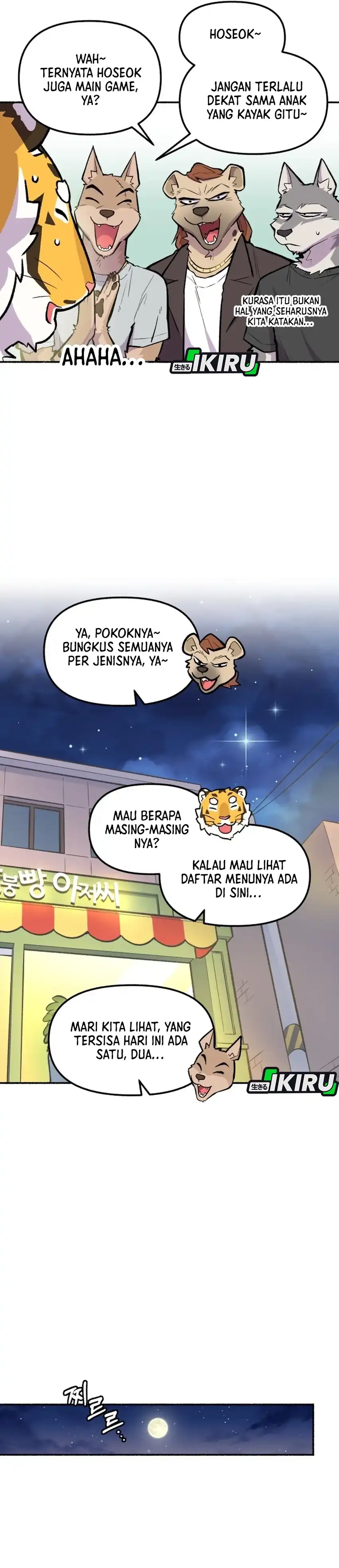 Uncle Bungeoppang Chapter 51 halaman 13