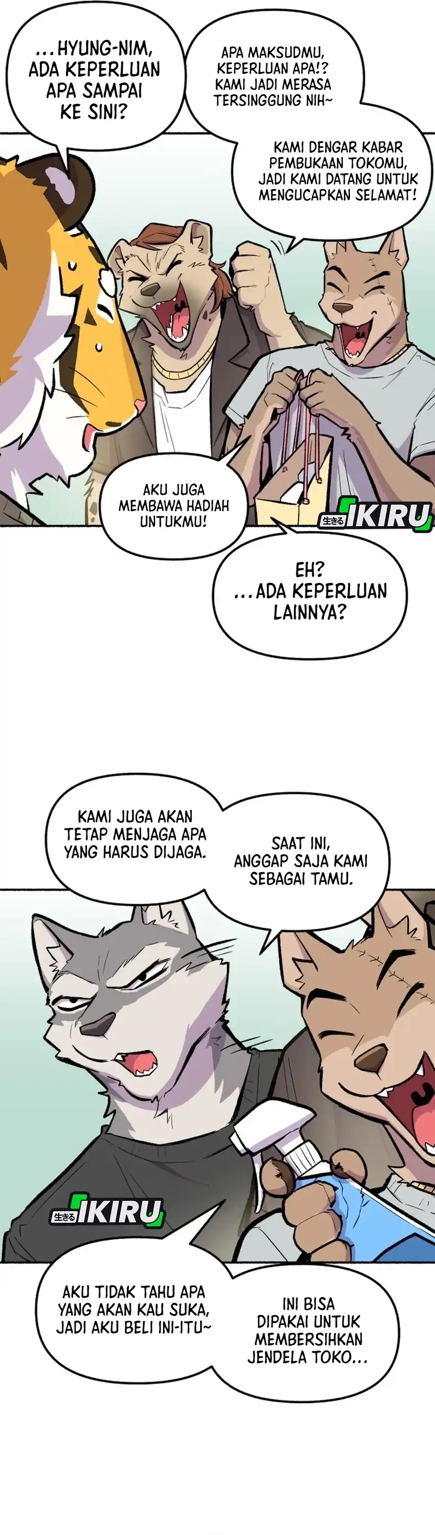 Uncle Bungeoppang Chapter 51 halaman 7