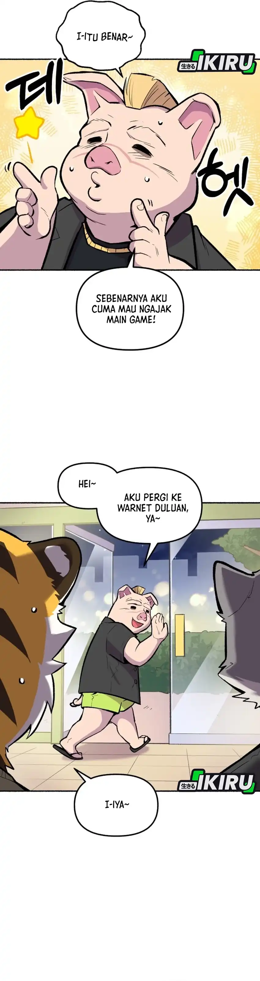 Uncle Bungeoppang Chapter 51 halaman 12