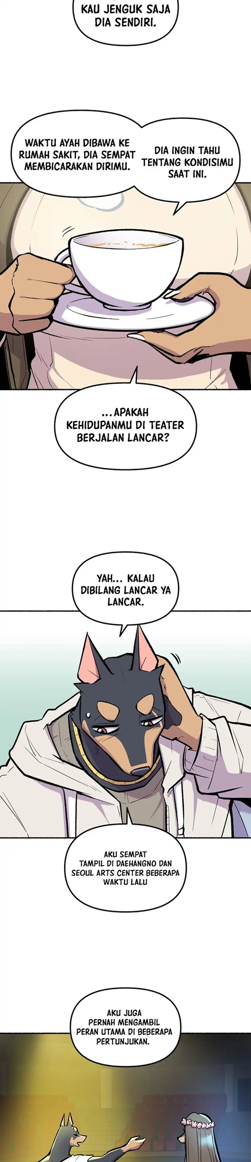 Uncle Bungeoppang Chapter 52 halaman 9