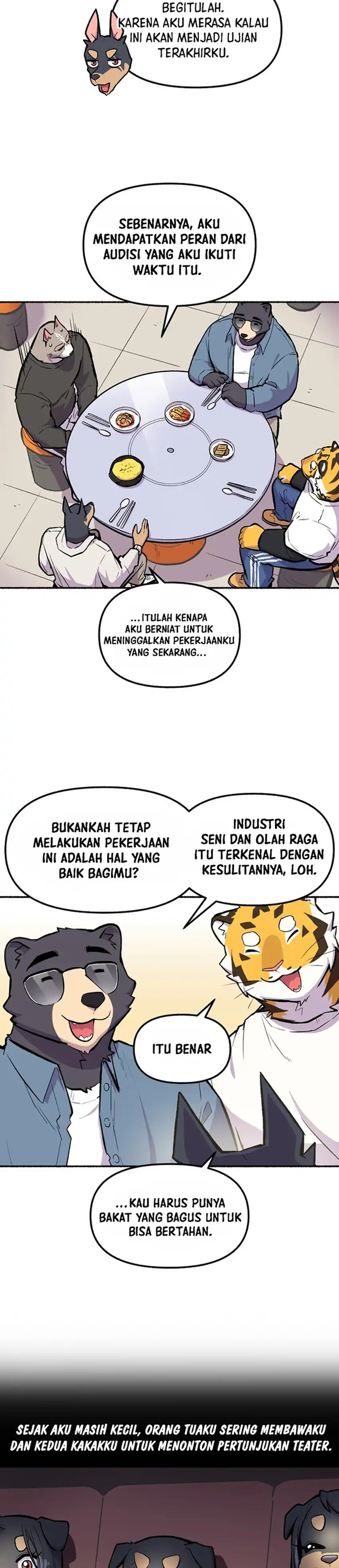 Uncle Bungeoppang Chapter 52 halaman 18