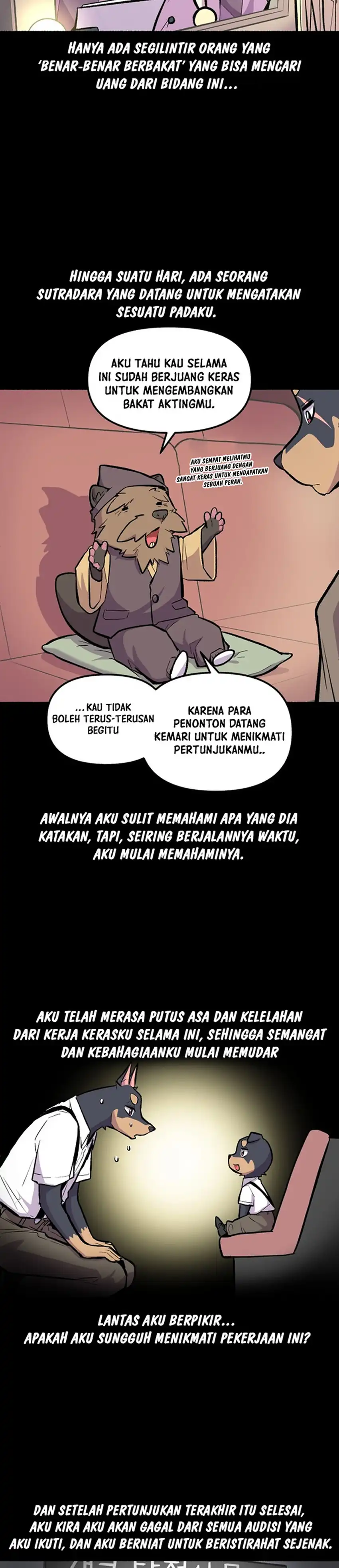 Uncle Bungeoppang Chapter 52 halaman 21