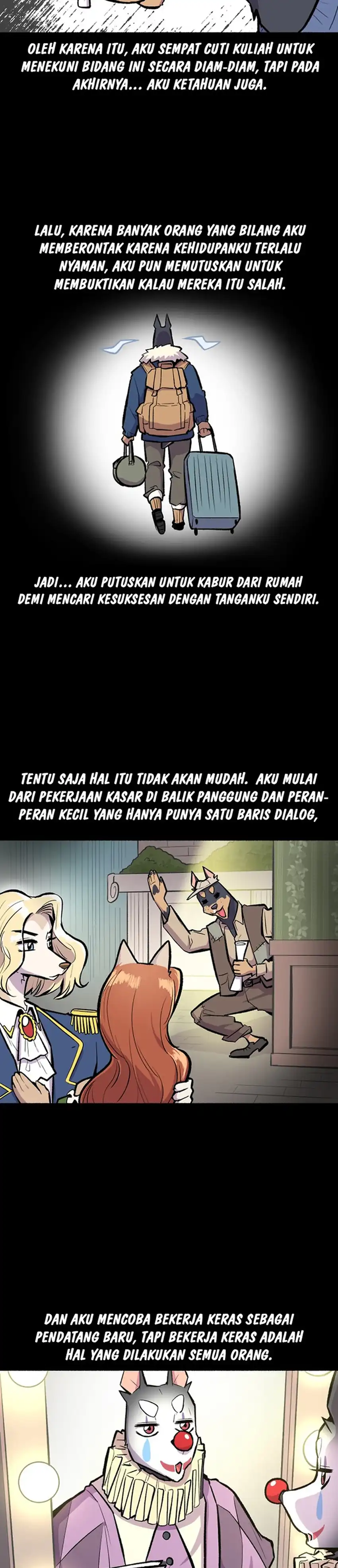 Uncle Bungeoppang Chapter 52 halaman 20