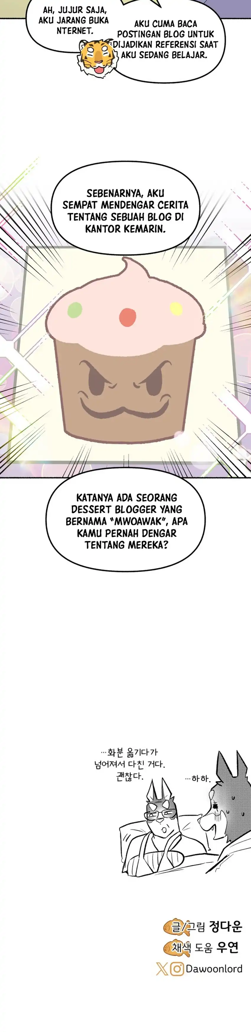 Uncle Bungeoppang Chapter 52 halaman 25