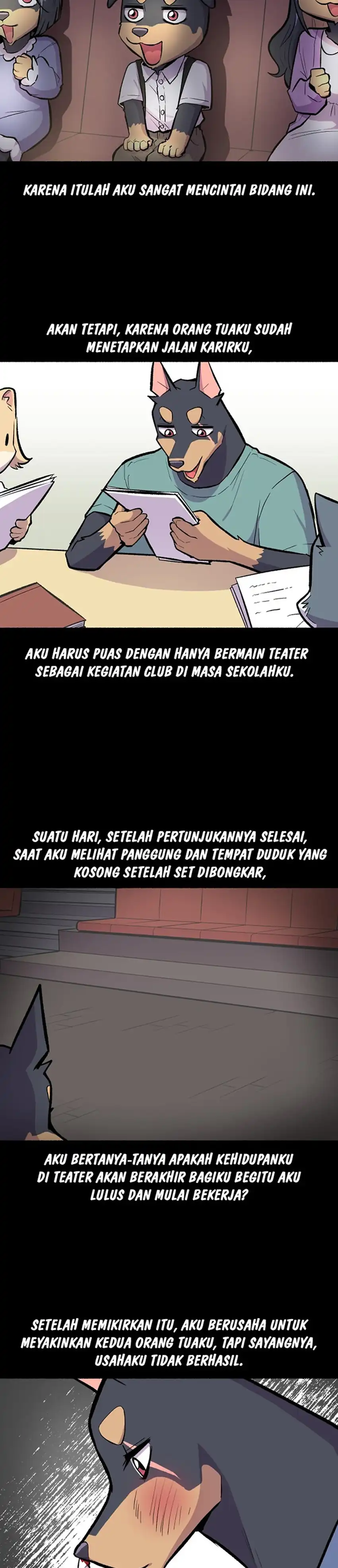 Uncle Bungeoppang Chapter 52 halaman 19