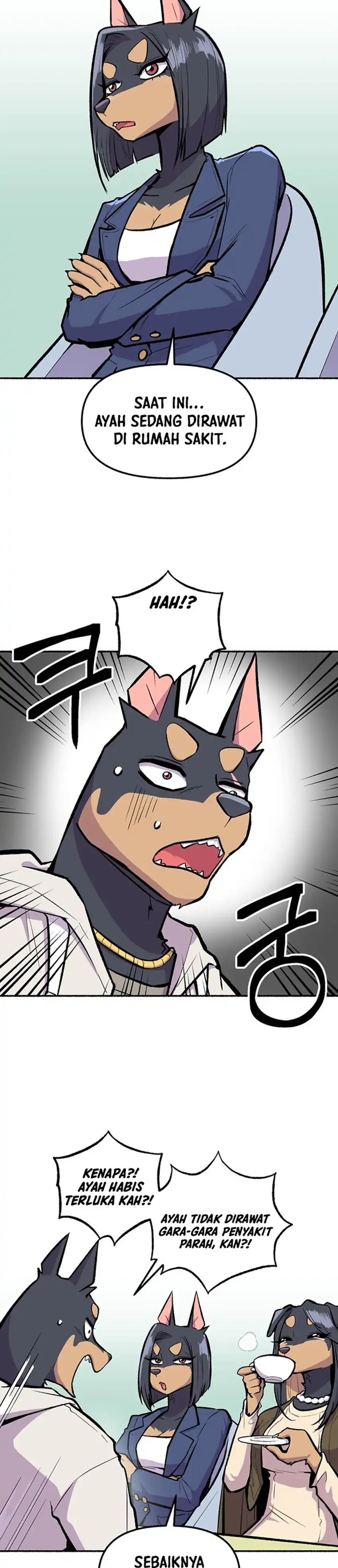 Uncle Bungeoppang Chapter 52 halaman 8
