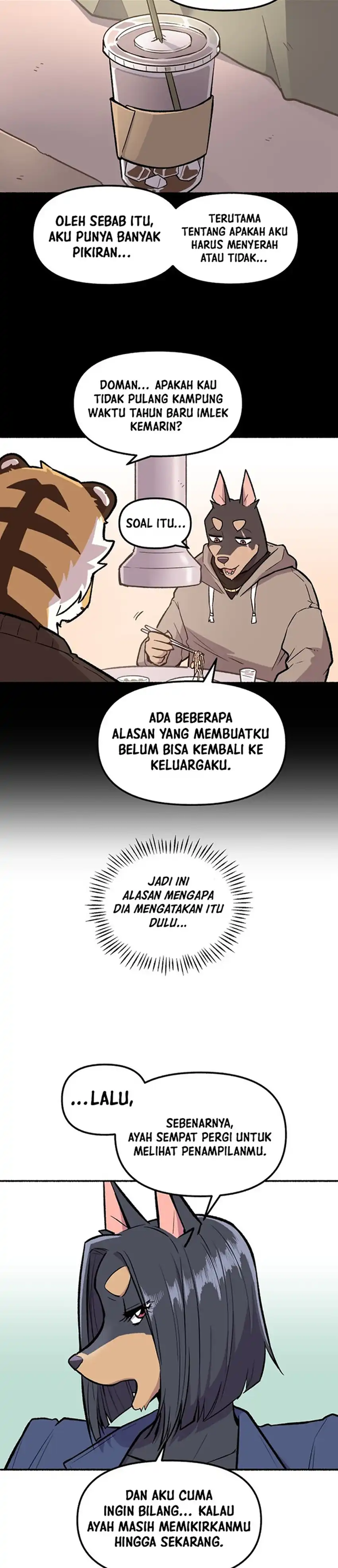 Uncle Bungeoppang Chapter 52 halaman 12