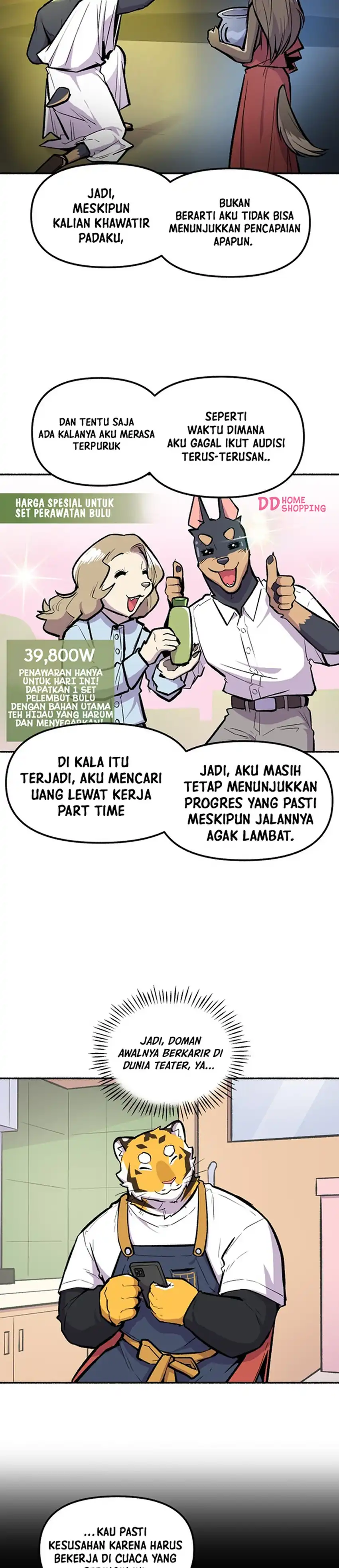 Uncle Bungeoppang Chapter 52 halaman 10
