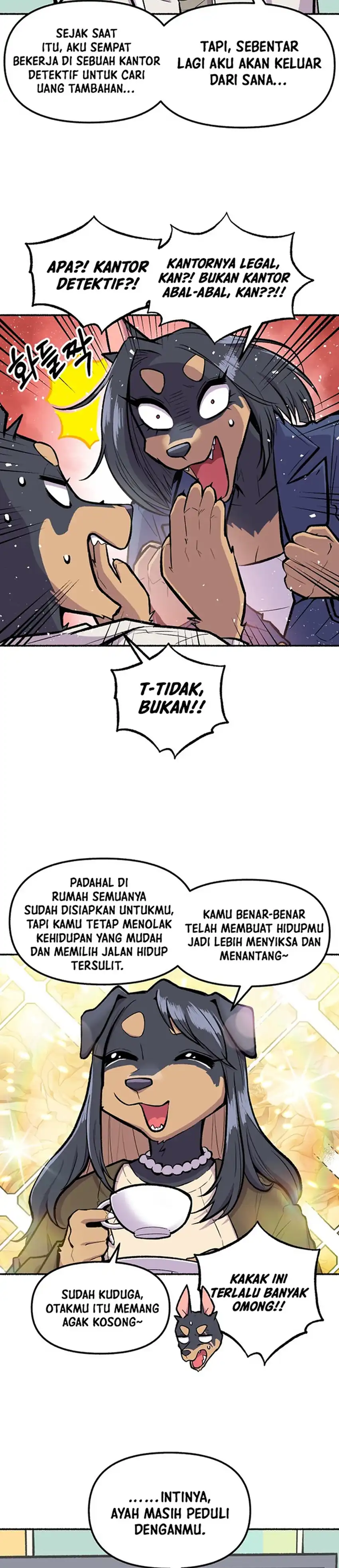 Uncle Bungeoppang Chapter 52 halaman 14