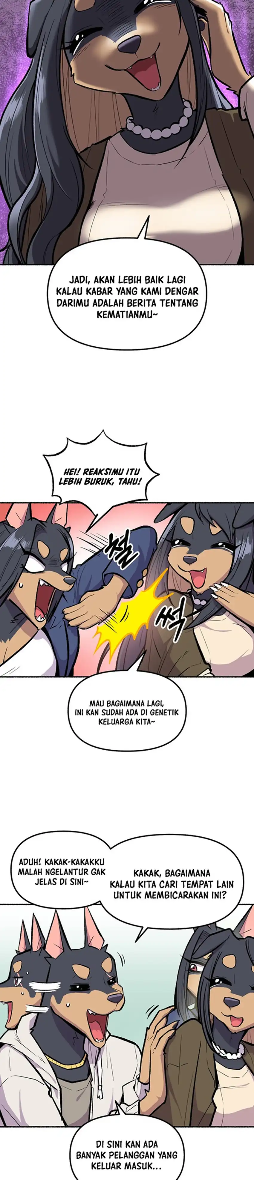 Uncle Bungeoppang Chapter 52 halaman 6