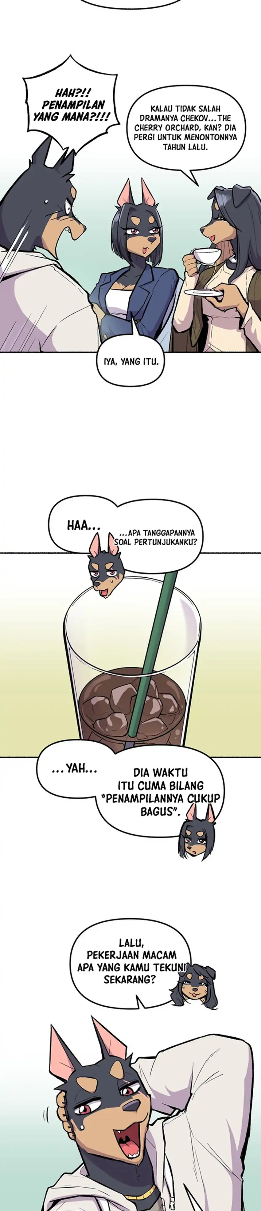 Uncle Bungeoppang Chapter 52 halaman 13