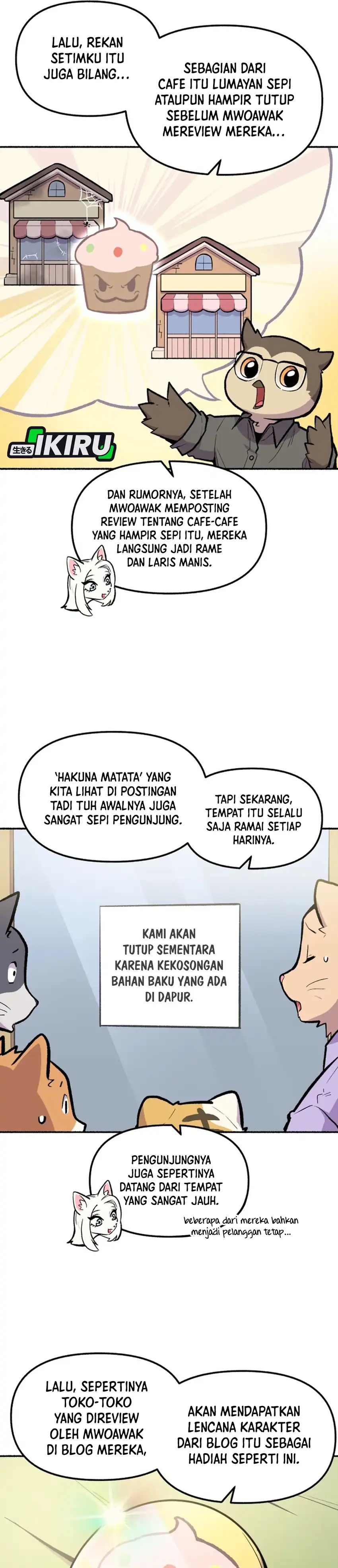 Uncle Bungeoppang Chapter 53 halaman 6