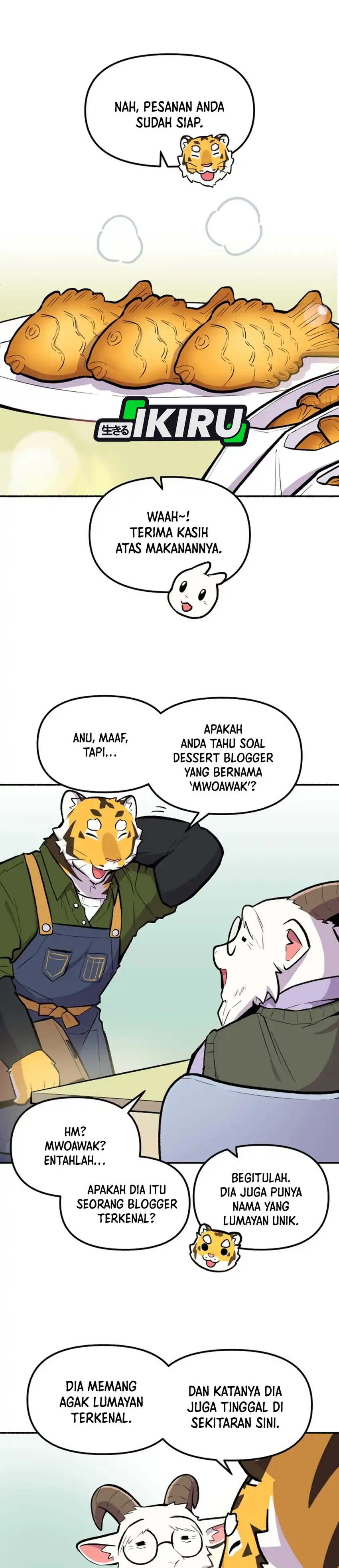 Uncle Bungeoppang Chapter 53 halaman 20
