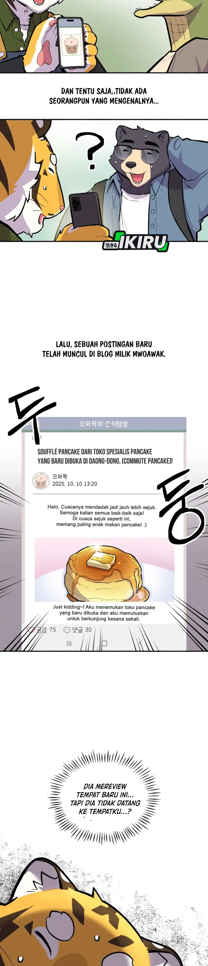 Uncle Bungeoppang Chapter 53 halaman 22