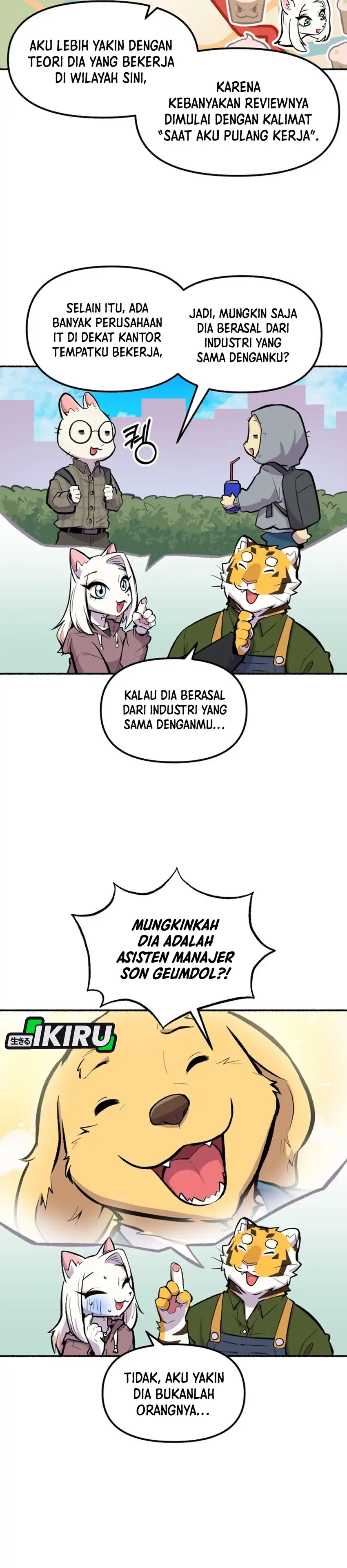 Uncle Bungeoppang Chapter 53 halaman 11