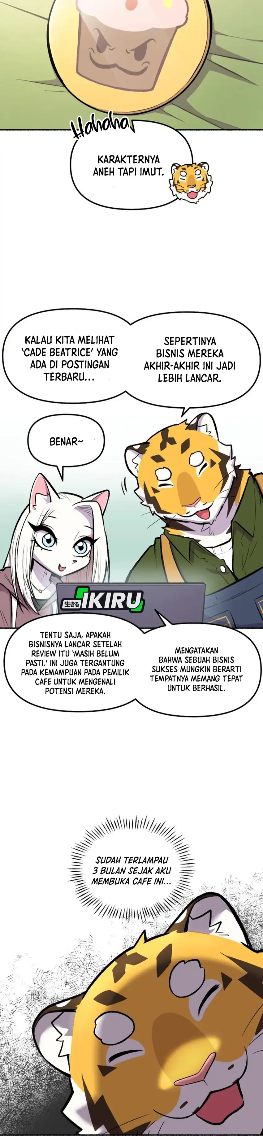 Uncle Bungeoppang Chapter 53 halaman 7
