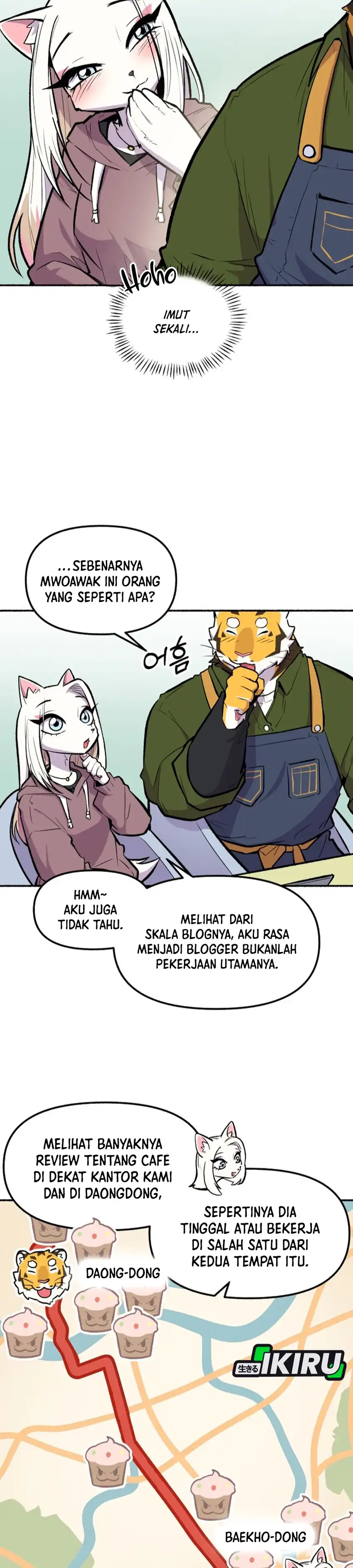 Uncle Bungeoppang Chapter 53 halaman 10
