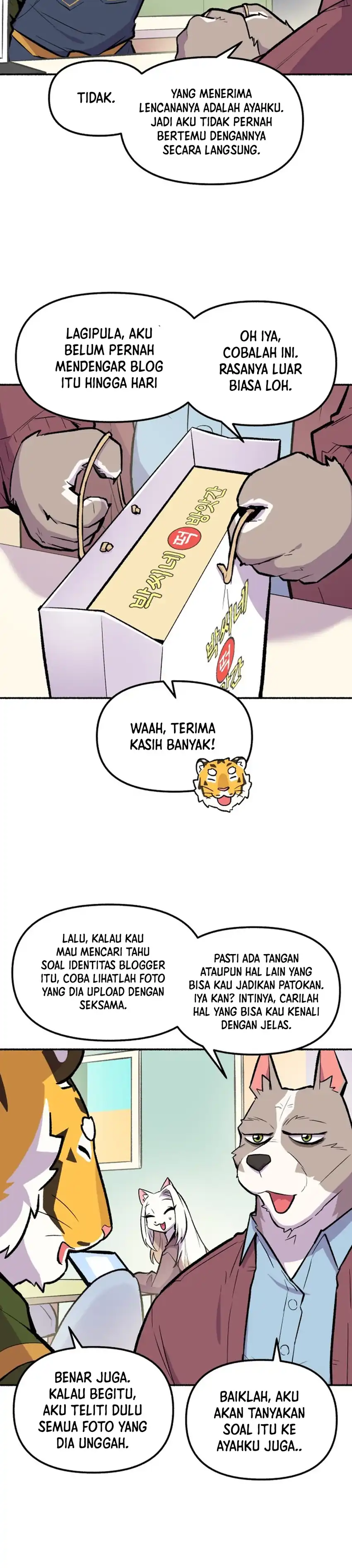 Uncle Bungeoppang Chapter 53 halaman 14