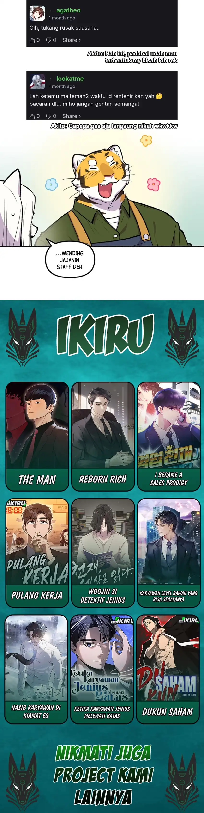 Uncle Bungeoppang Chapter 53 halaman 27