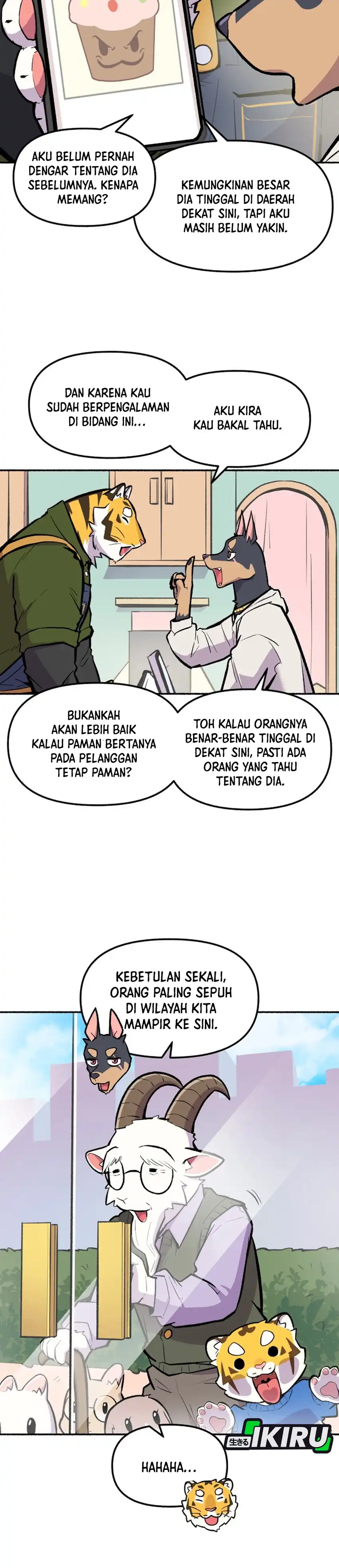 Uncle Bungeoppang Chapter 53 halaman 18
