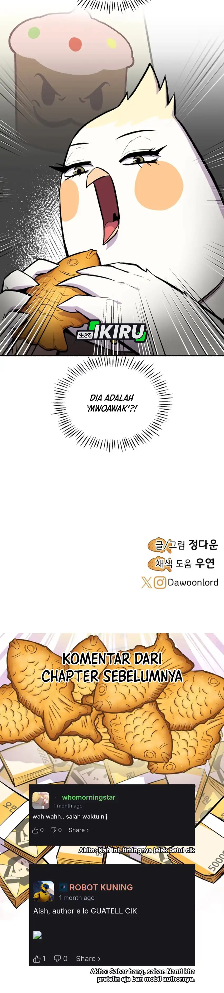 Uncle Bungeoppang Chapter 53 halaman 26