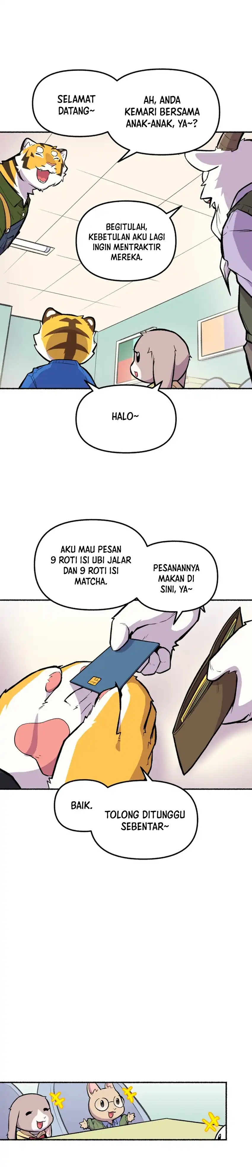 Uncle Bungeoppang Chapter 53 halaman 19