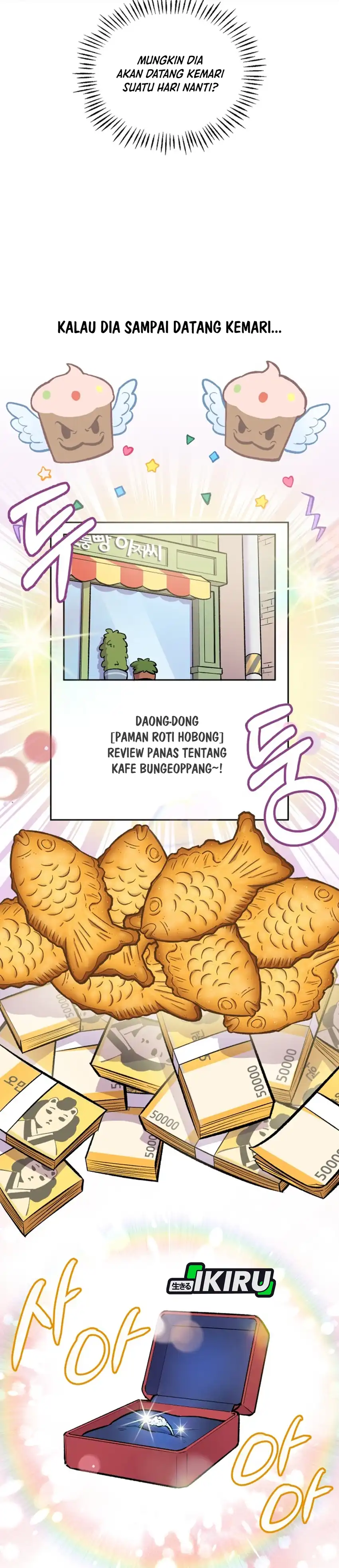 Uncle Bungeoppang Chapter 53 halaman 8