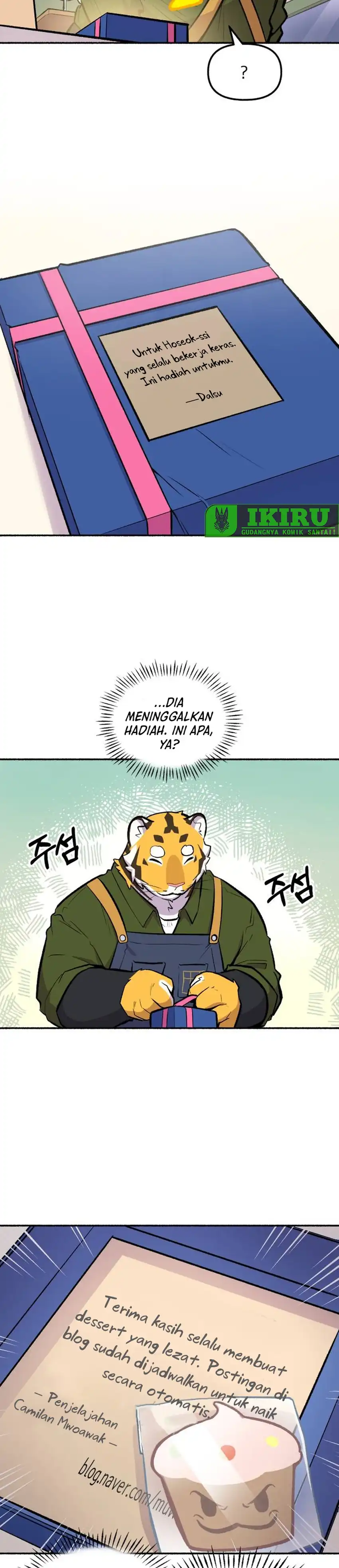 Uncle Bungeoppang Chapter 54 halaman 27